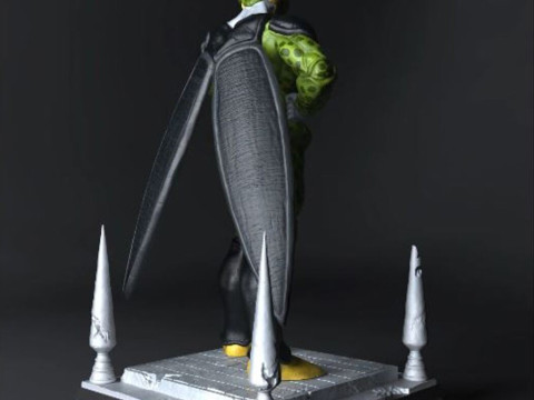 Perfect Cell - Dragon Ball Z 3D printmodel