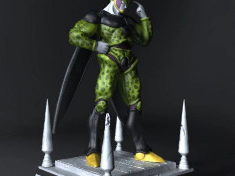 Perfect Cell - Dragon Ball Z 3D printmodel