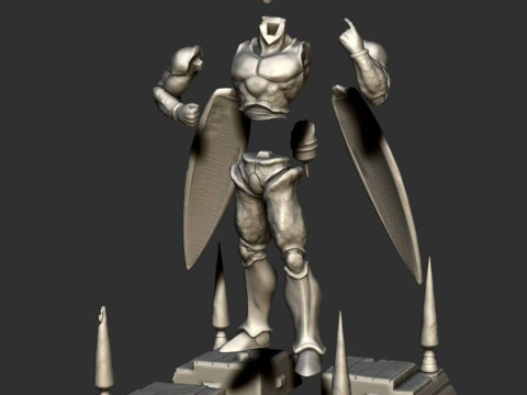 Perfect Cell - Dragon Ball Z 3D printmodel