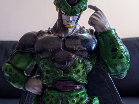 Perfect Cell - Dragon Ball Z 3D printmodel