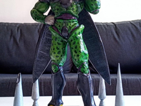 Perfect Cell - Dragon Ball Z 3D printmodel