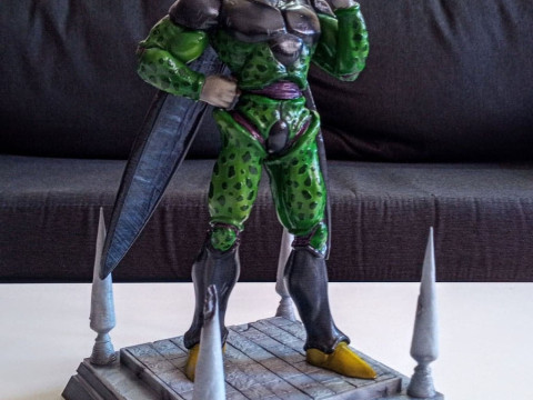 Perfect Cell - Dragon Ball Z 3D printmodel