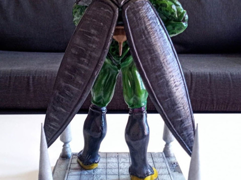 Perfect Cell - Dragon Ball Z 3D printmodel