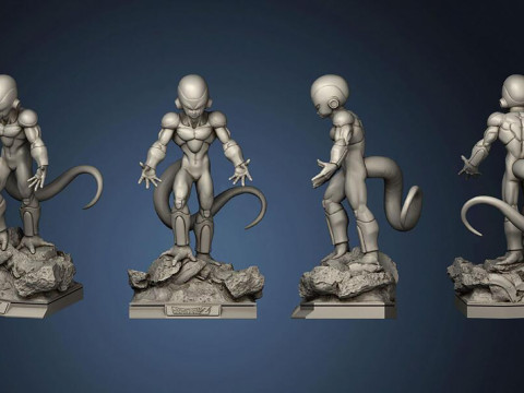 Frieza From Dragon Ball Z 3D 打印模型