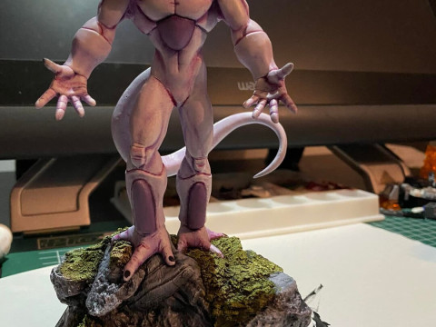 Frieza From Dragon Ball Z 3D 打印模型