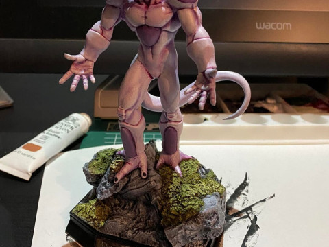 Frieza From Dragon Ball Z 3D 打印模型
