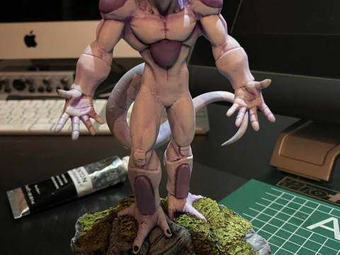 Frieza From Dragon Ball Z 3D 打印模型