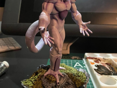 Frieza From Dragon Ball Z 3D 打印模型