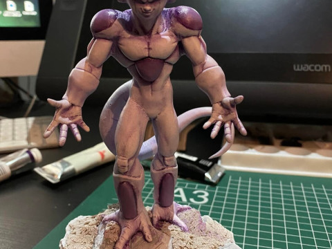 Frieza From Dragon Ball Z 3D 打印模型