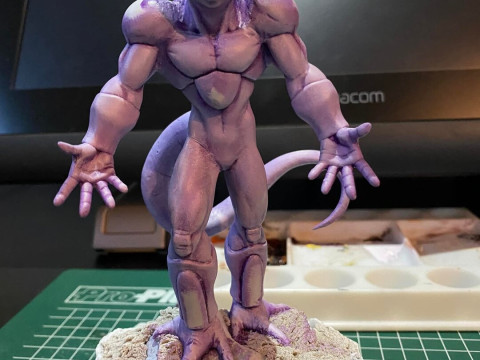 Frieza From Dragon Ball Z 3D 打印模型