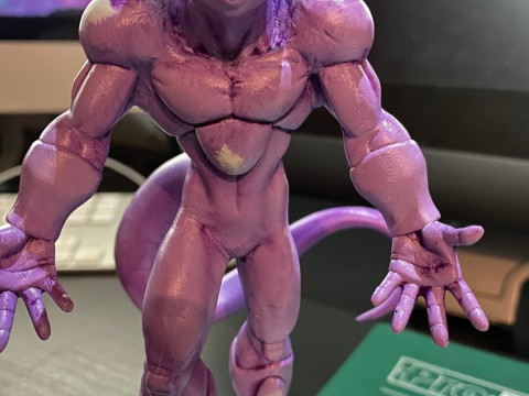 Frieza From Dragon Ball Z 3D 打印模型
