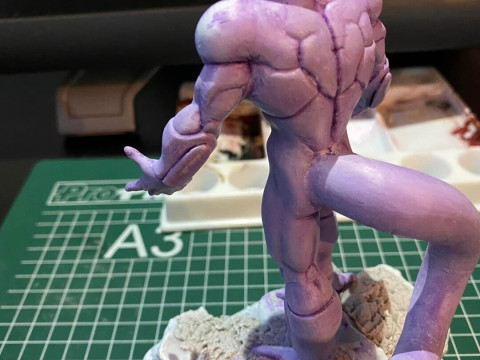 Frieza From Dragon Ball Z 3D 打印模型
