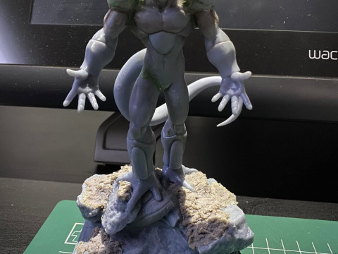 Frieza From Dragon Ball Z 3D 打印模型