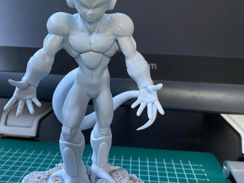 Frieza From Dragon Ball Z 3D 打印模型