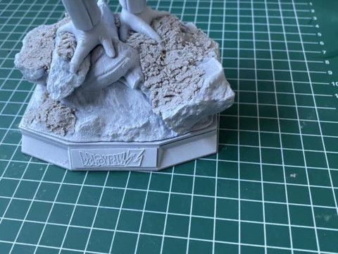 Frieza From Dragon Ball Z 3D 打印模型