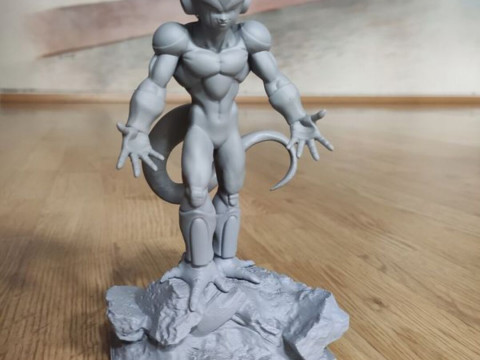 Frieza From Dragon Ball Z 3D 打印模型