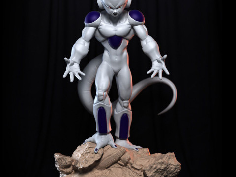 Frieza From Dragon Ball Z Model do druku 3D