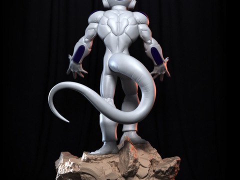 Frieza From Dragon Ball Z 3D 打印模型