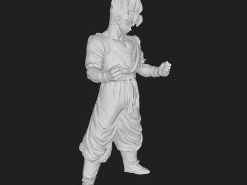 Son Gohan 3D Принт Модель