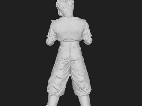 Son Gohan 3D Принт Модель