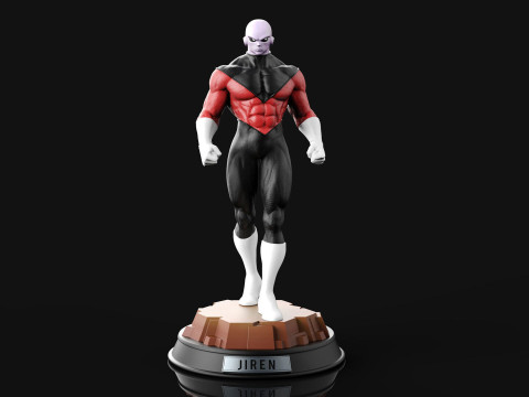 Jiren the Gray 3Dプリントモデル