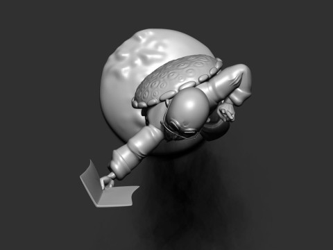 마스터 로시 3D 프린트 모델