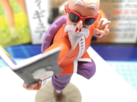 마스터 로시 3D 프린트 모델