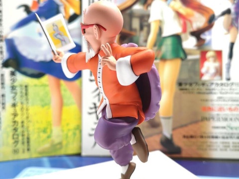 마스터 로시 3D 프린트 모델