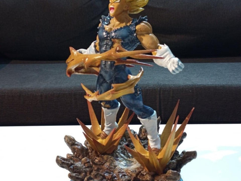 Majin Vegeta 3D printmodel