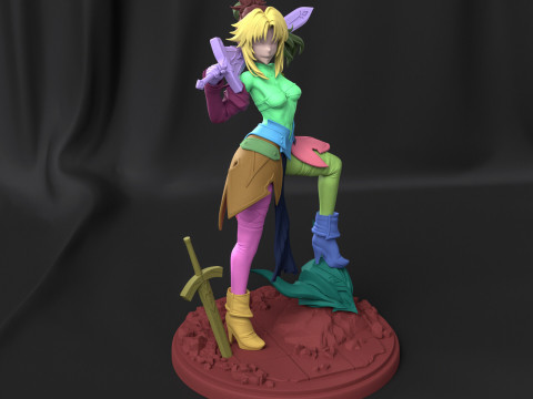 Mordred Pendragon Fate Apocrypha Model do druku 3D