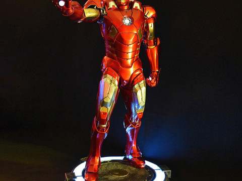 Статуї Залізної Людини Марк 7 3D Принт Модель