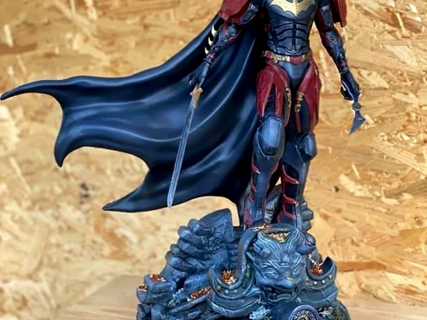Batman Samurai 3D Print Model