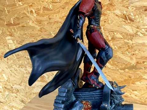 Batman Samurai 3D Print Model