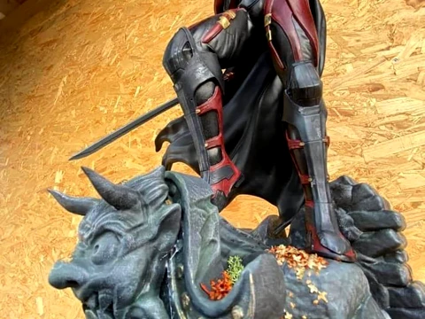Batman Samurai 3D Print Model