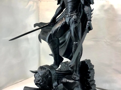 Batman Samurai 3D Print Model