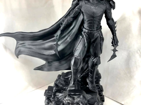 Batman Samurai 3D Print Model