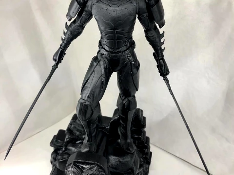 Batman Samurai 3D Print Model