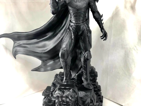 Batman Samurai 3D Print Model