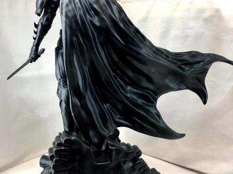 Batman Samurai 3D Print Model