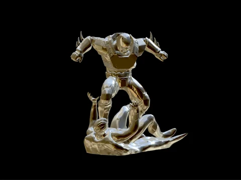 Batman Vs Superman 3D Print Model