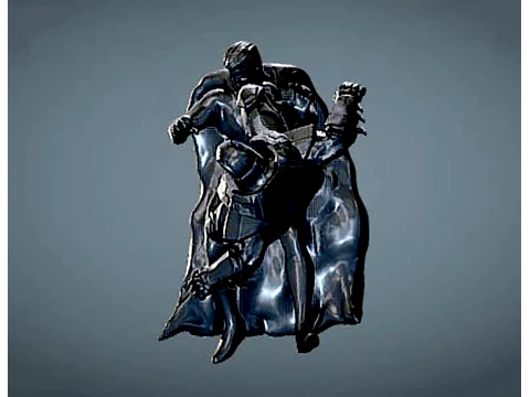 Batman Vs Superman 3D Print Model