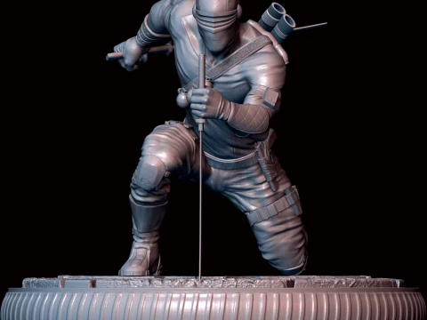 Snake Eyes 3D Print Model