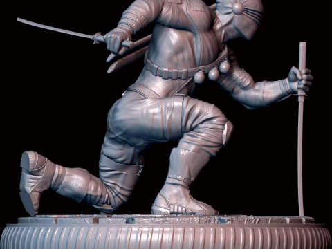 Snake Eyes 3D Print Model