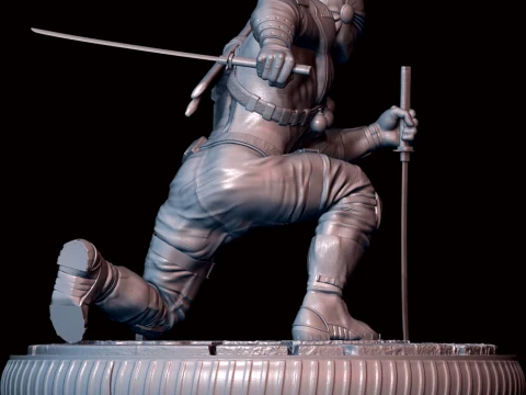 Snake Eyes 3D Print Model
