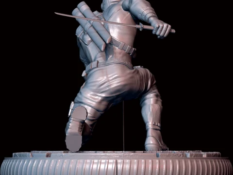 Snake Eyes 3D Print Model