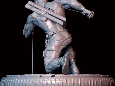 Snake Eyes 3D Print Model