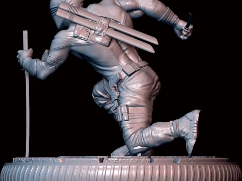 Snake Eyes 3D Print Model
