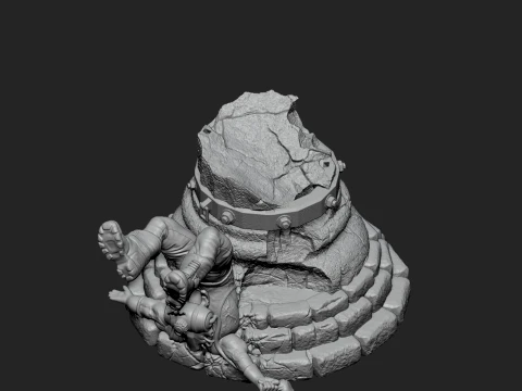 Batman and Robin 3D Print Model