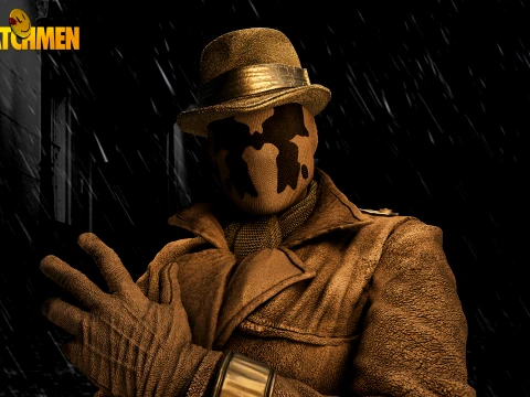 Busto de Rorschach Modelo de Impressão 3D