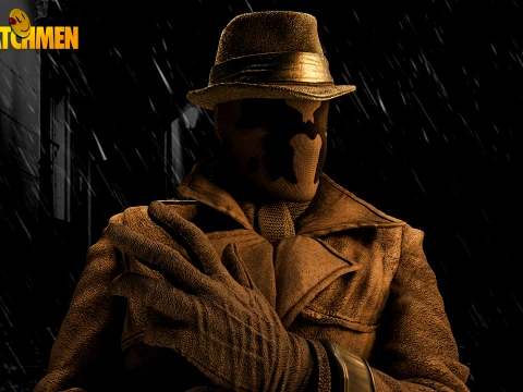 Busto de Rorschach Modelo de Impressão 3D